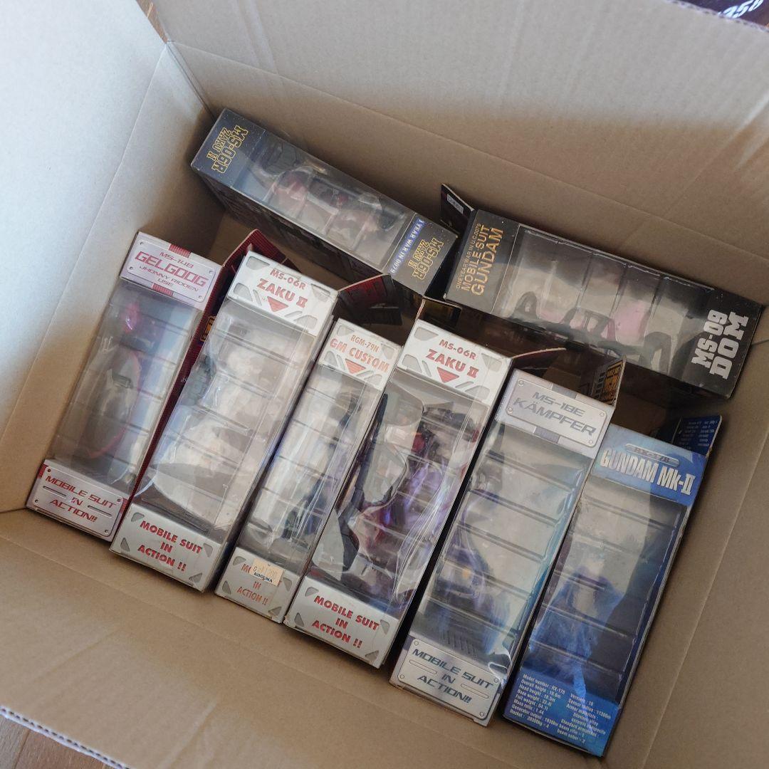 ガンダム フィギュア 8個セット