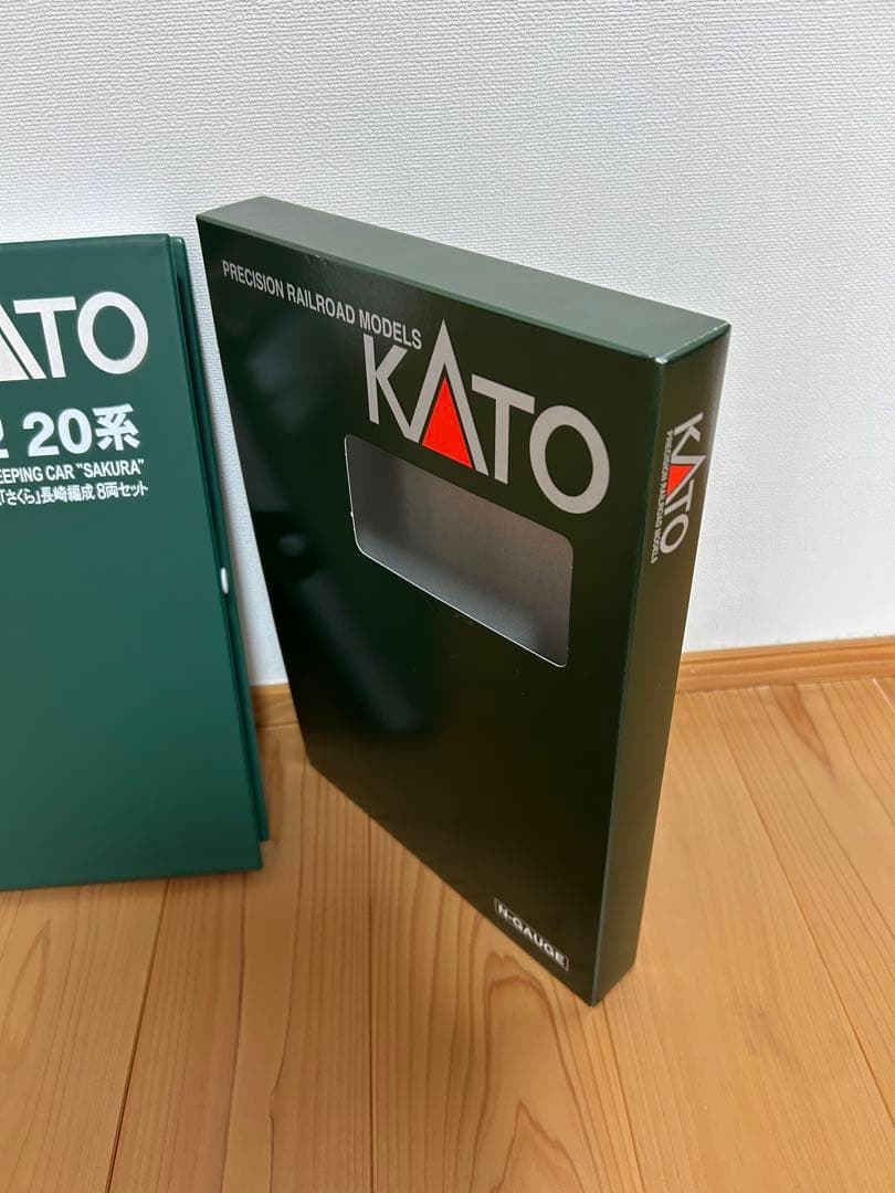 Nゲージ 20系寝台特急「さくら」長崎編成 8両セット 10-1872 KATO