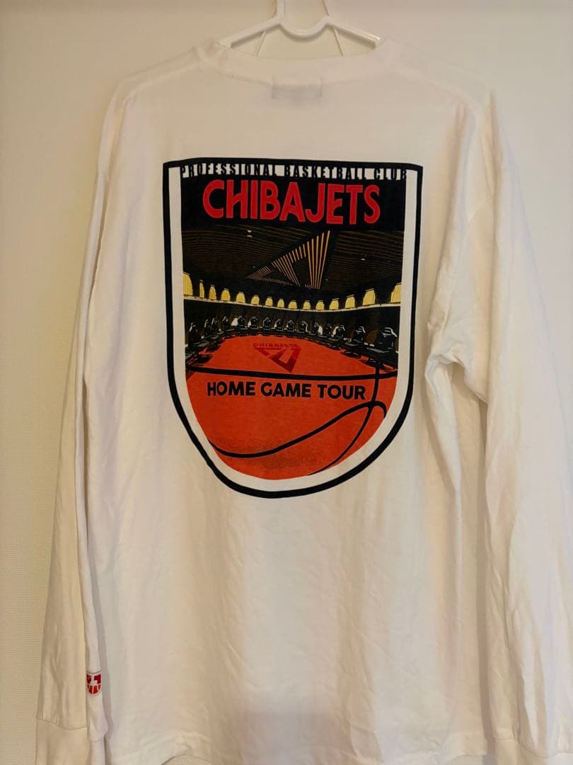 千葉ジェッツ　 GAME TOUR LONG T-SHIRT