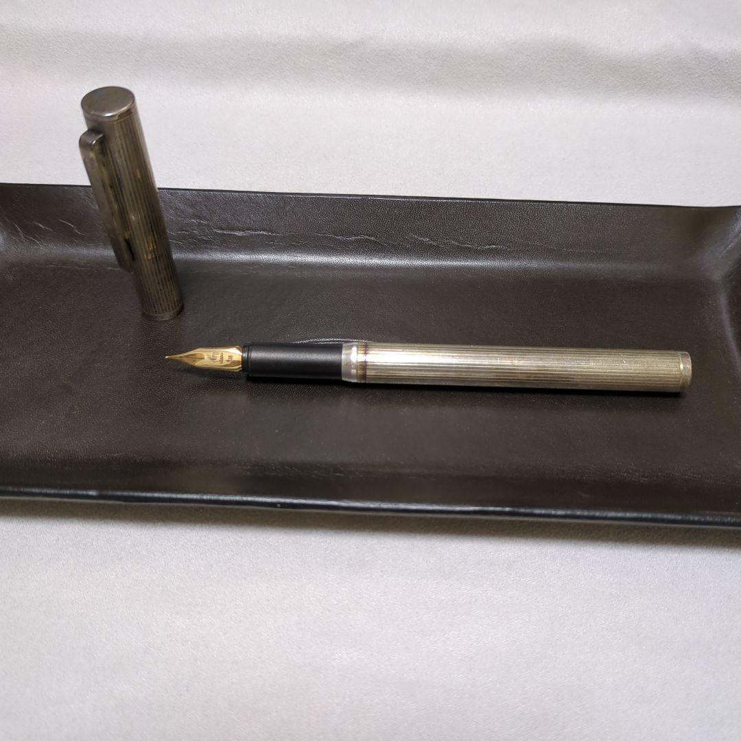 DUNHILL 万年筆 スタリーングシルバー