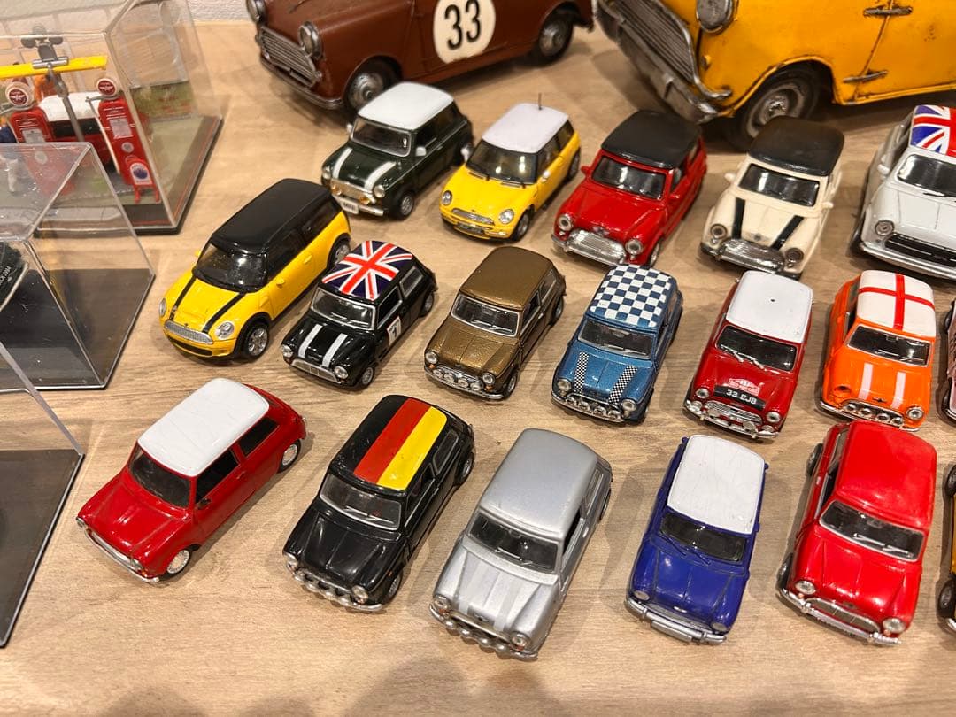 mini cooper ミニクーパー　 ミニカー　まとめ売り　コレクションブリキ