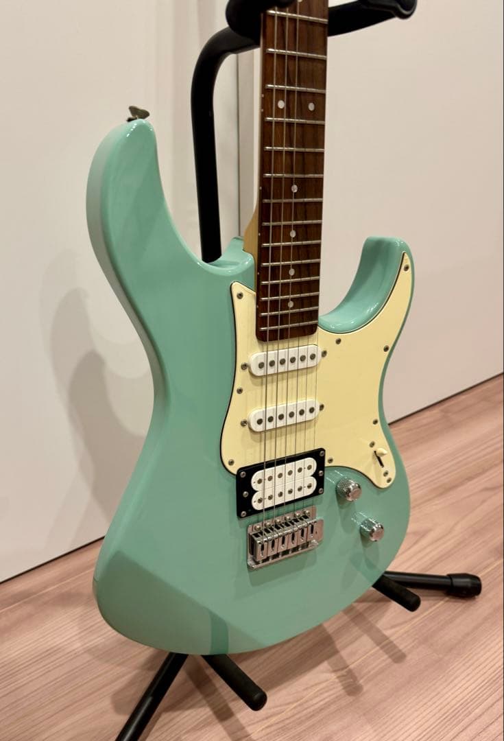 Yamaha PACIFICA エレキギター ミントグリーン