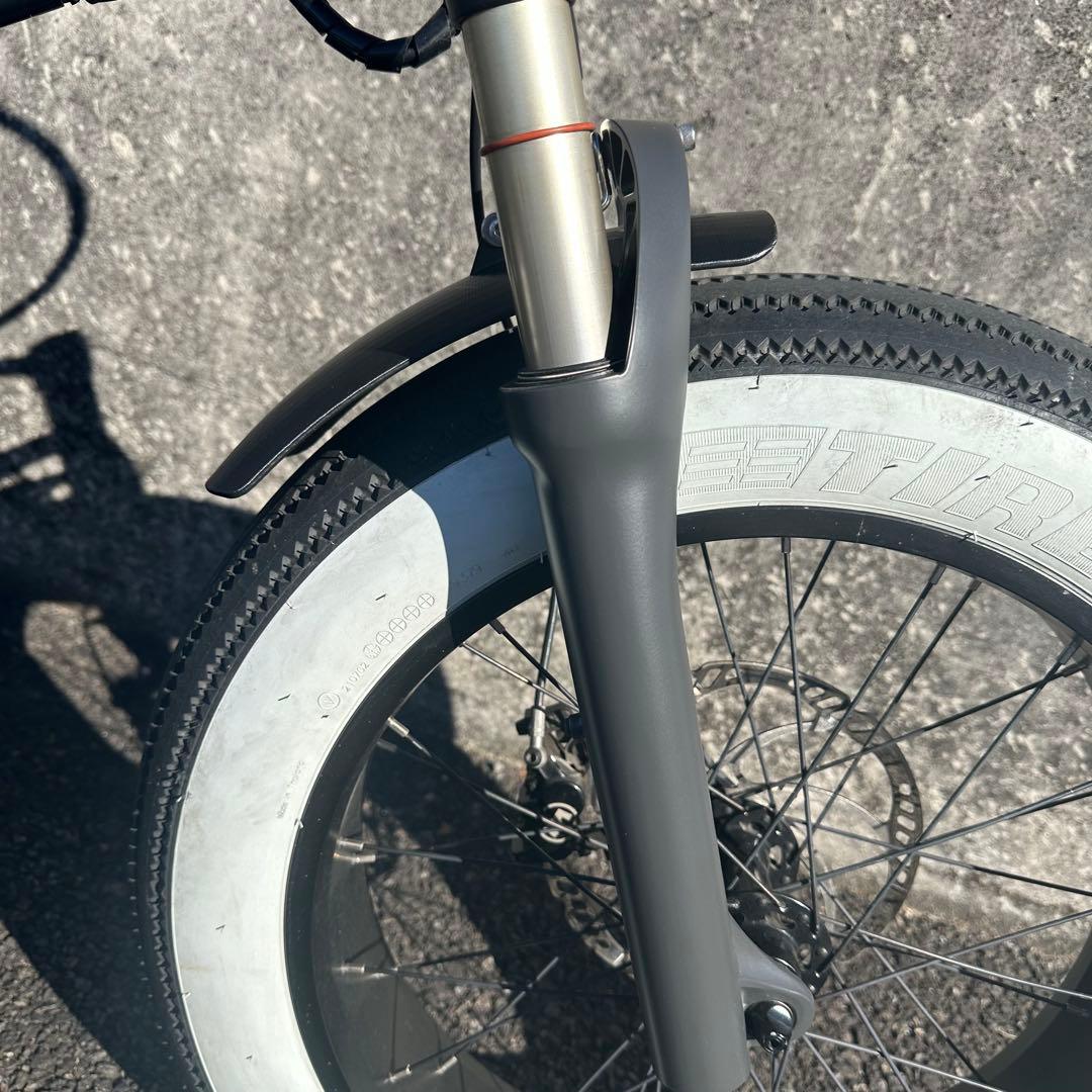 MATE X 専用スーパーショートフェンダー前後セット