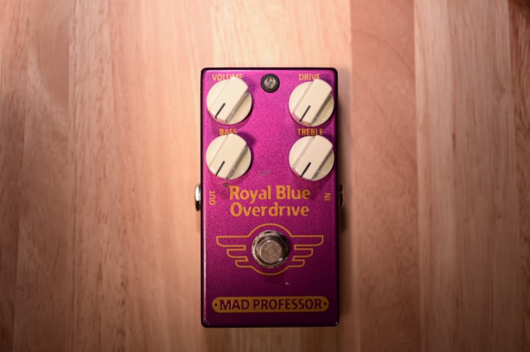 Mad Professor  Blue Overdrive　中古品