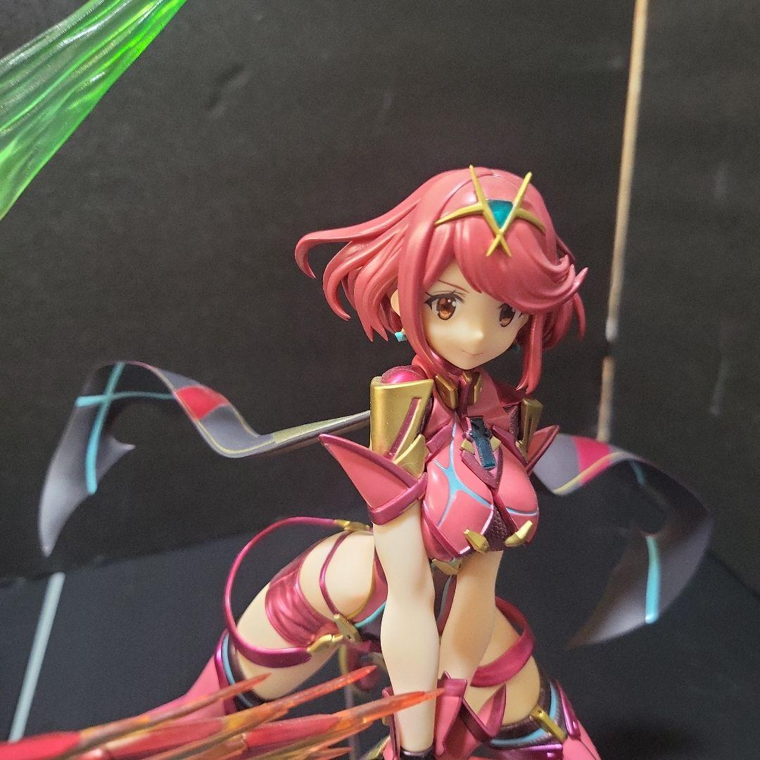 ゼノブレイド2 フィギュア ホムラ ヒカリ ニア　セット