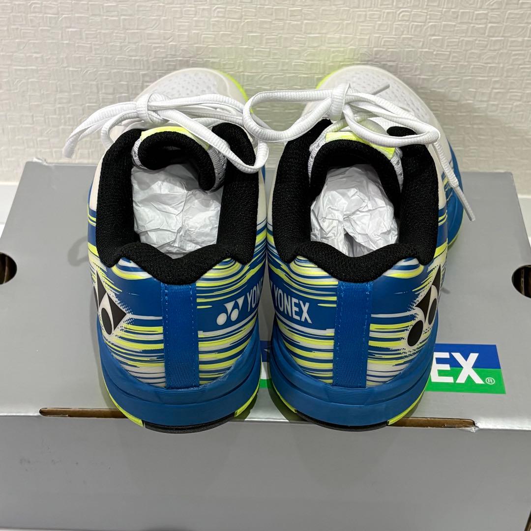 未使用 YONEX オムニクレー用 テニスシューズ エアラスダッシュ 25.5