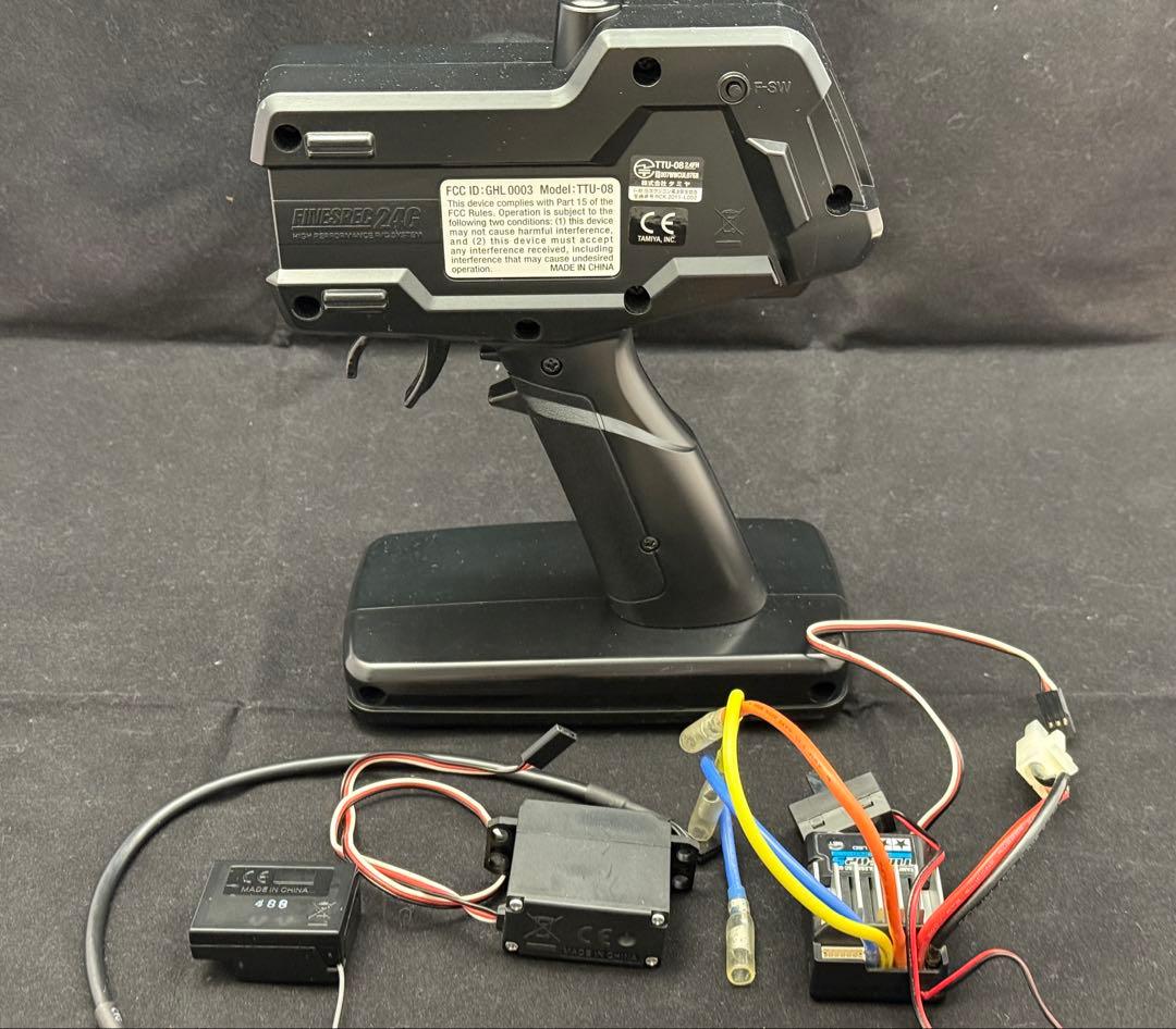 タミヤ ファインスペック2.4Gプロポセット バッテリーおまけ付き