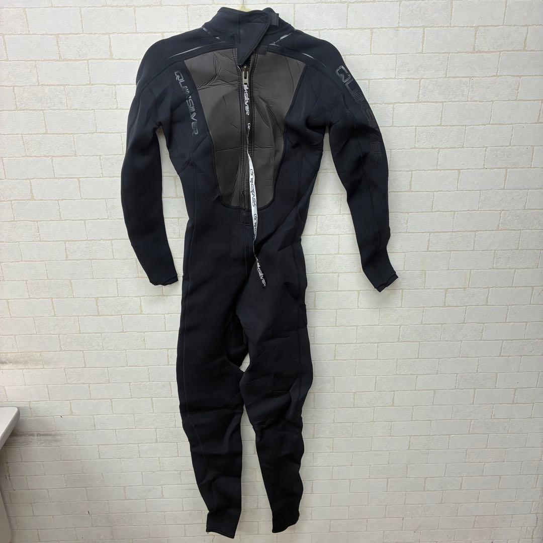 Quiksilver フルスーツ ブラック Lサイズ