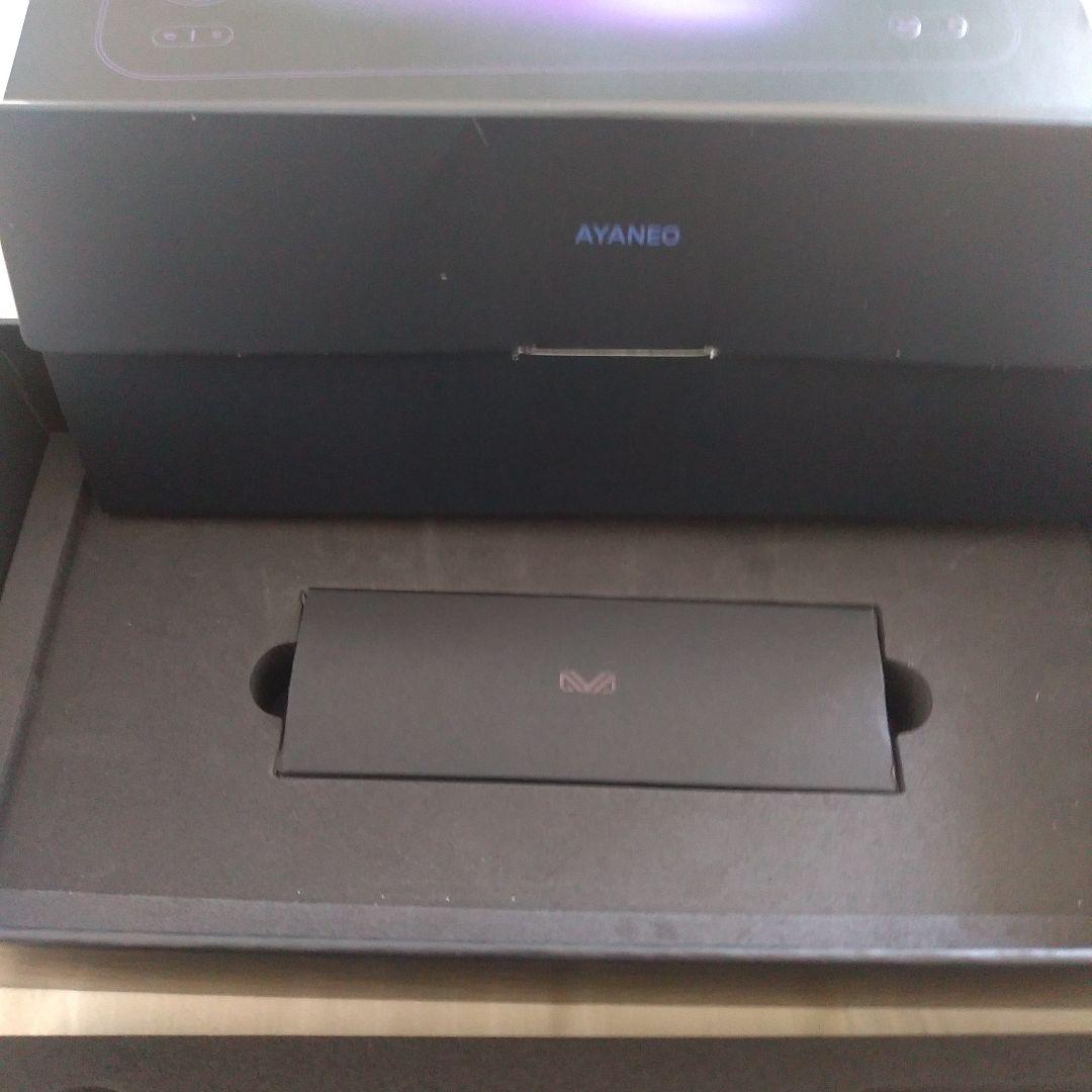 AYANEO PocketS 16GB 512GB 1440P ブラック