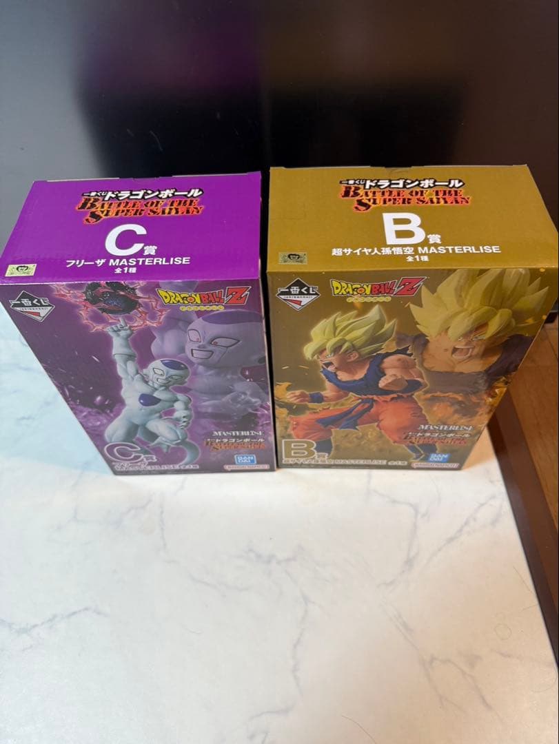一番くじ ドラゴンボール BATTLE OF THE SUPER SAIYAN②