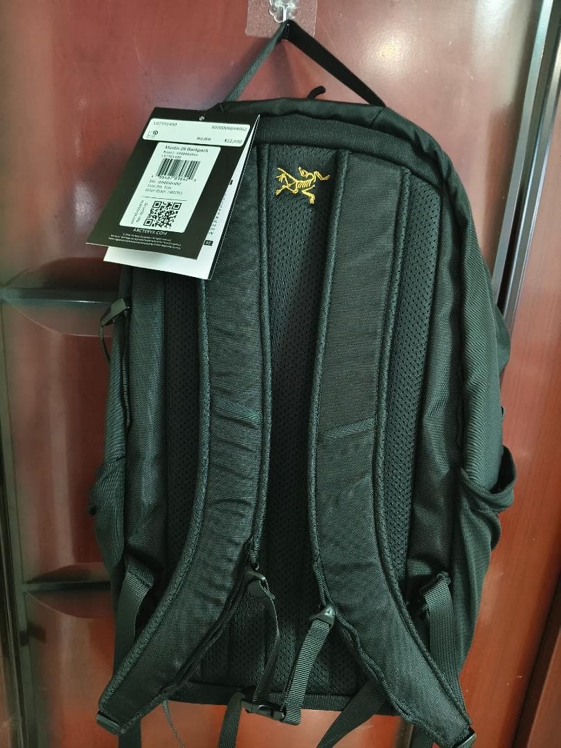 Arc'teryx ブラック バックパック 26L