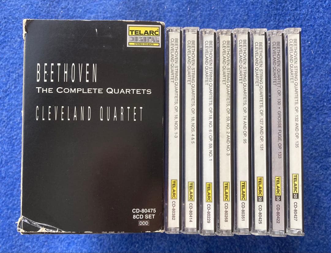 【8CD】 Beethoven – The Complete Quartets