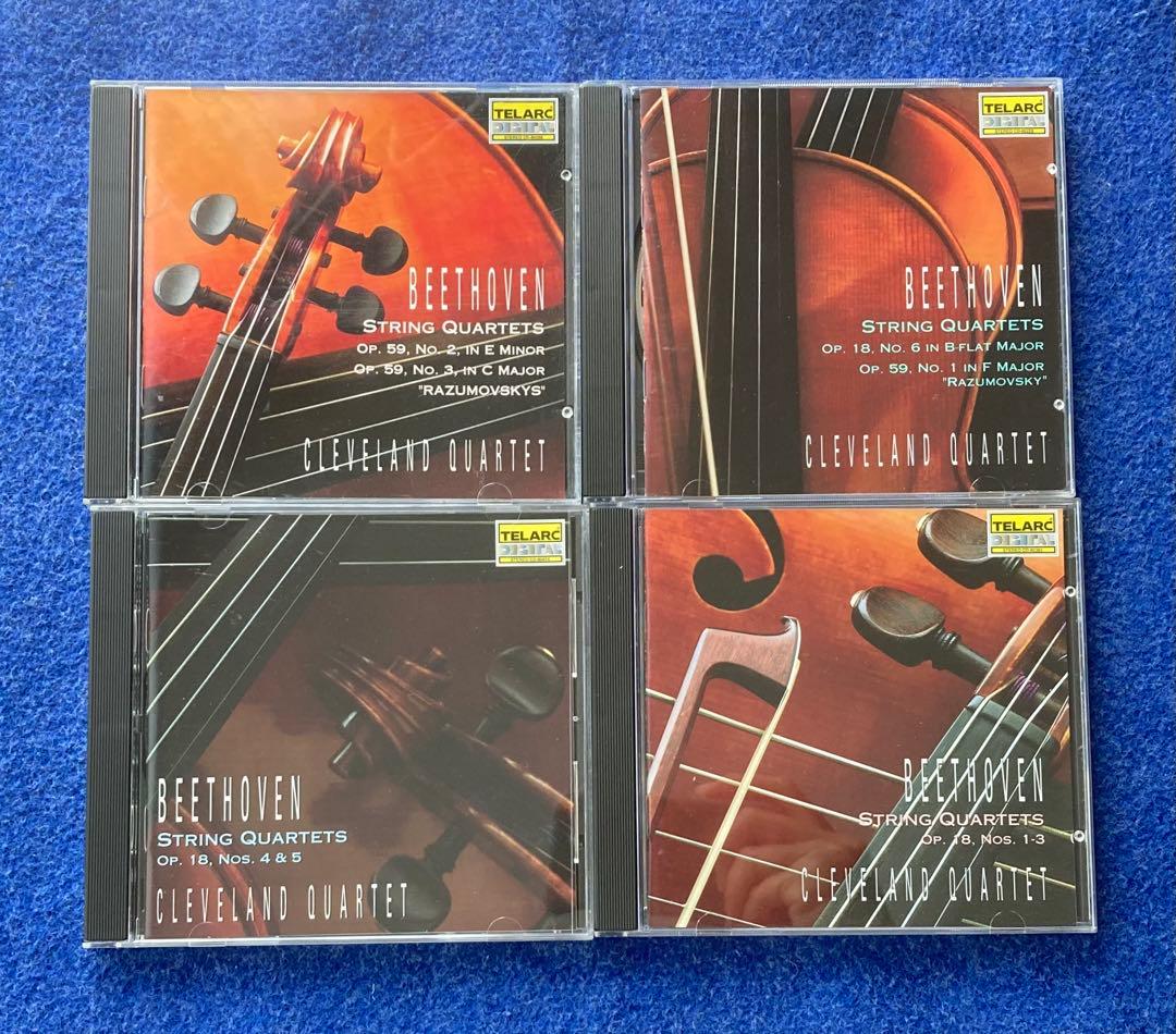 【8CD】 Beethoven – The Complete Quartets
