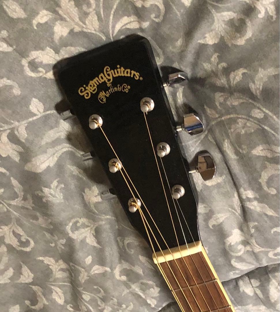 ⬛️ 稀少品！⬛️ Sigma Guitar by Martin ⬛️ DM 1 BK