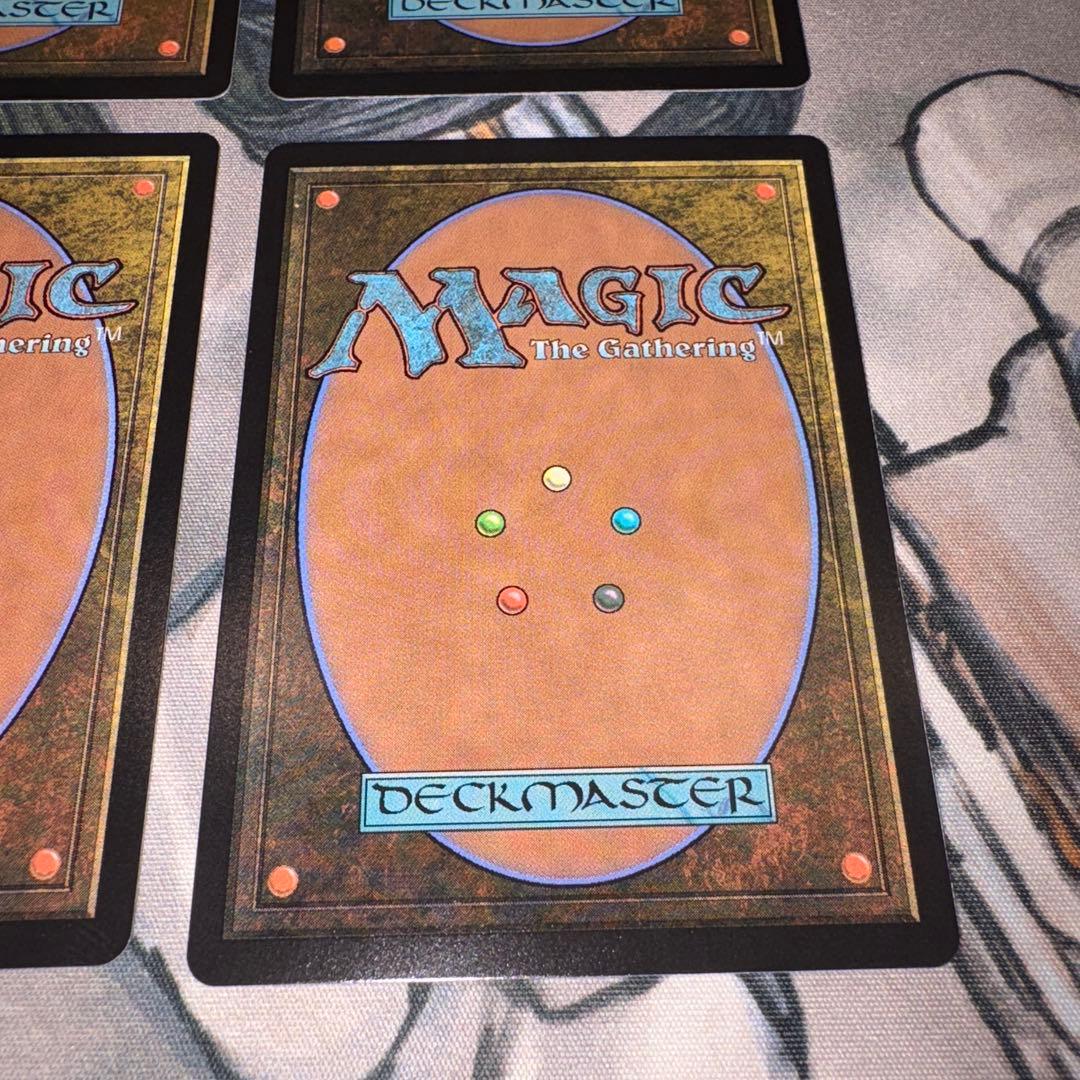 召喚:バハムート 4枚 mtg