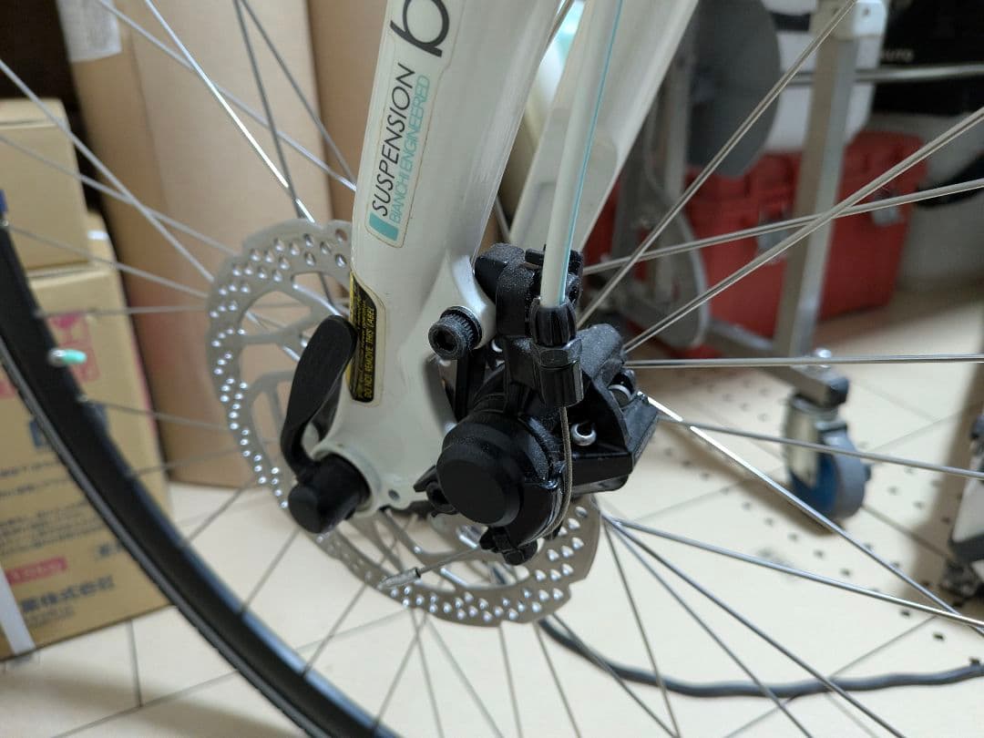 手渡し限定　ビアンキ　シエロ　クロスバイク 38cm