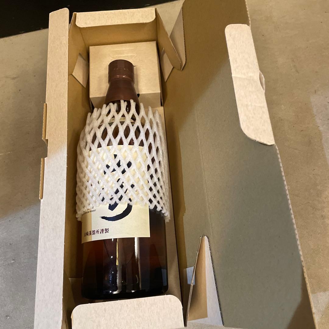 【新品未開封】山崎 シングルモルト ウイスキー 43度 700