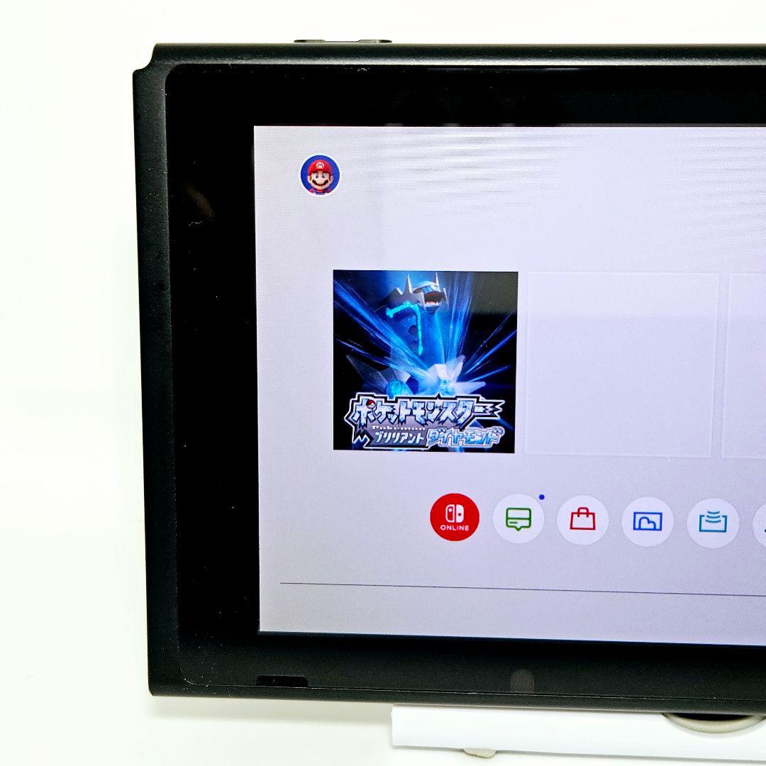 画面美品 ニンテンドースイッチ HAC-001 2017年製 Switch 初代