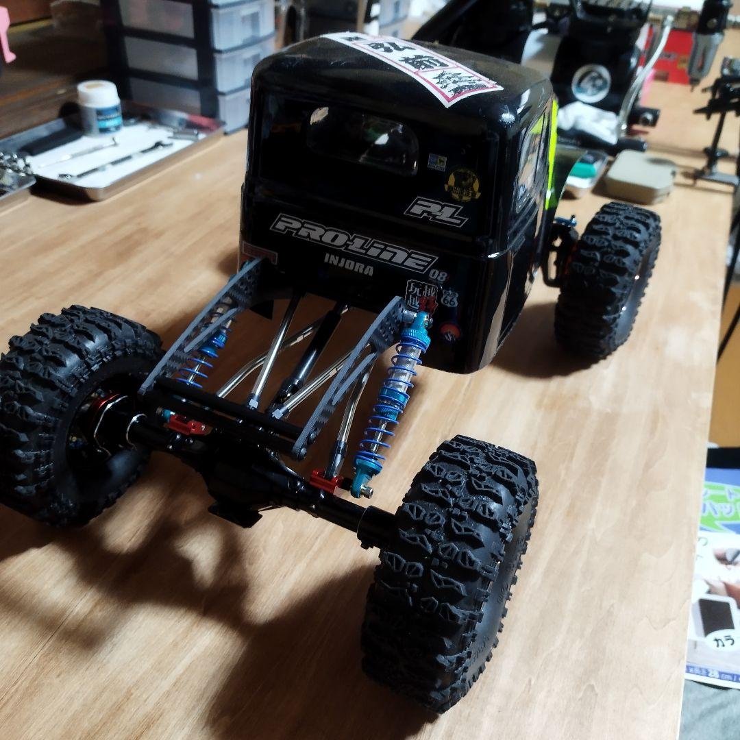 lcgクローラー　scx10