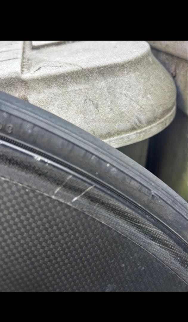 ピストバイク カーボンホイール　最終値下げ‼️