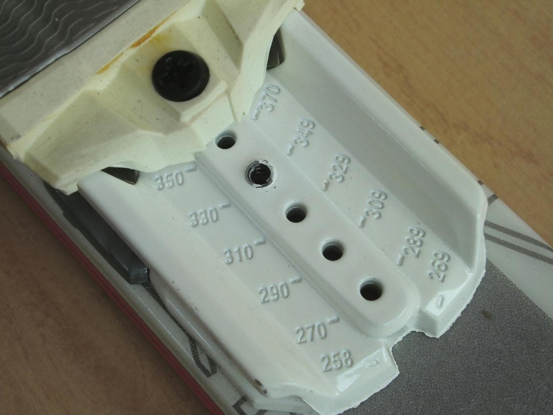 ■■送料無料■K2■AMP BOLT■179cm■調整ビン付■メンテ付■■