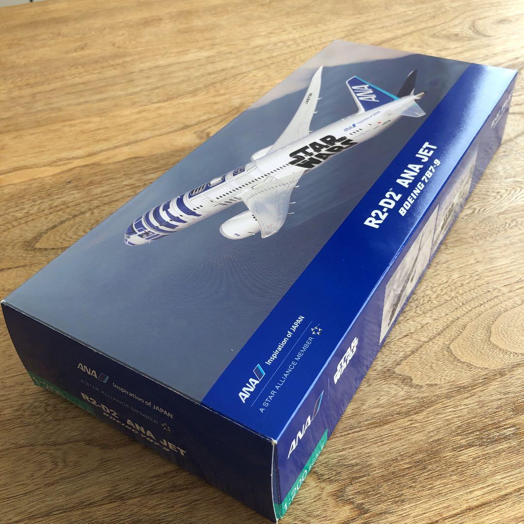 【非売品】ANA STAR WARS JET 1/200 BOEING787-9