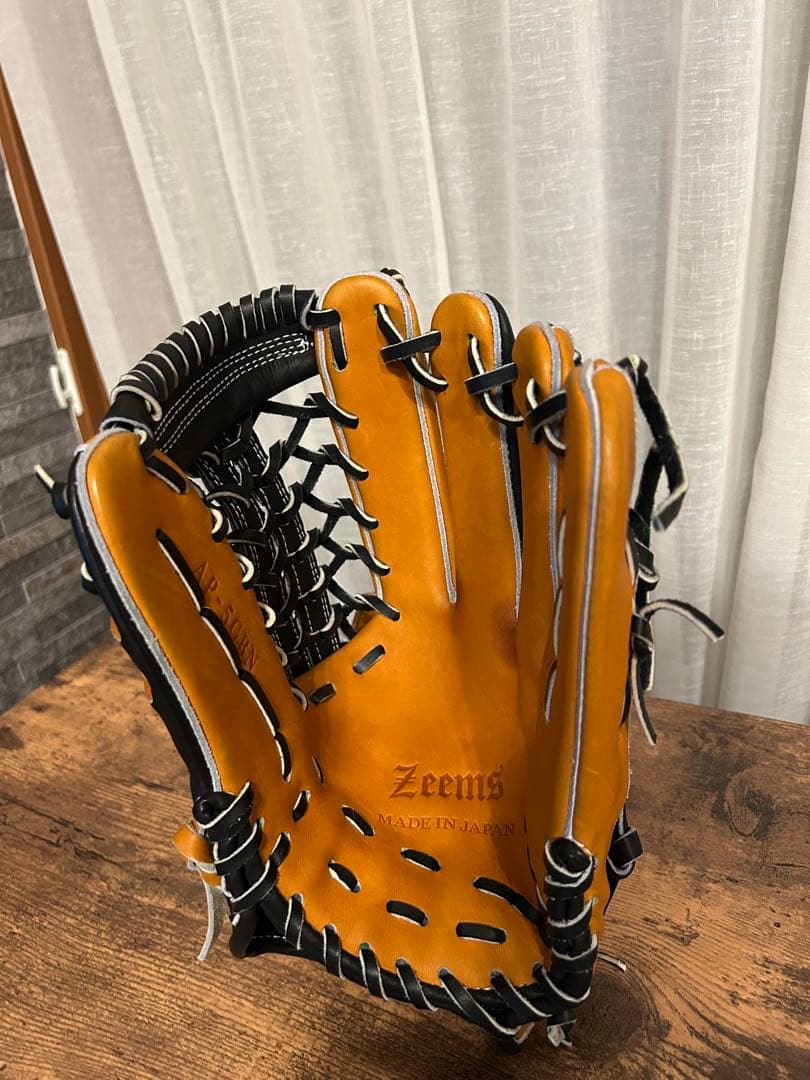 ジームス　軟式外野用グローブ（未使用）