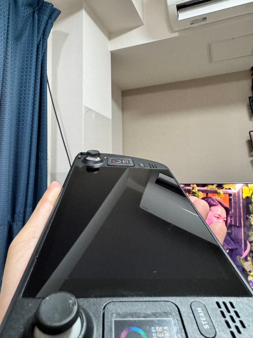 Steam Deck 256gb スチームデック LCD　専用ケース付き