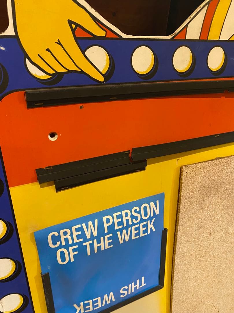 マクドナルド　看板　大型ボード　ヴィンテージ　激レア　ロナルド