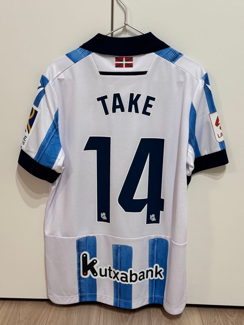 【美品！】TAKE 久保建英 ユニフォーム Mサイズ