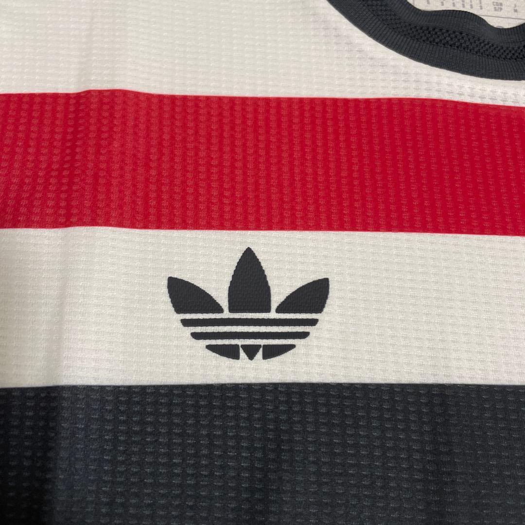 adidas マンチェスターユナイテッド　サッカーユニフォーム 長袖