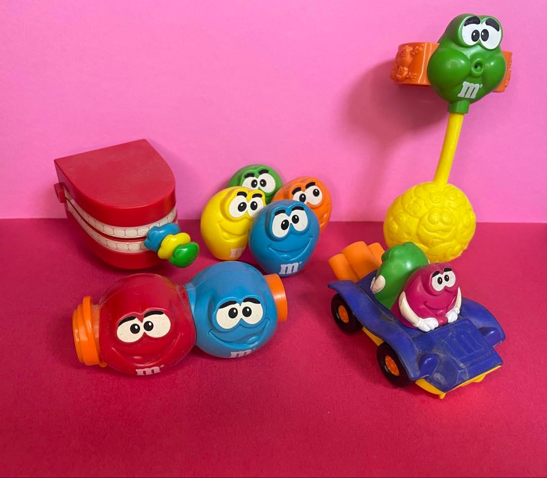 ウズラ 　M&M'sキャラクターおもちゃセット