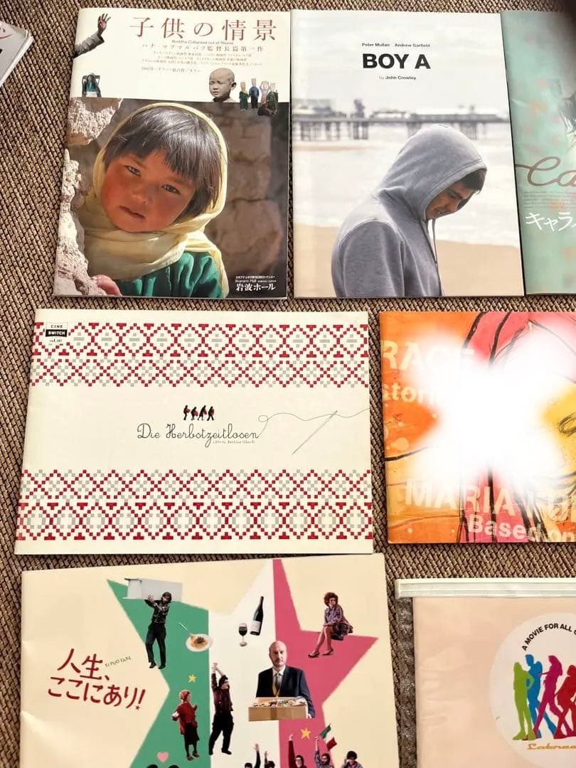 ミニシアター系映画　パンフレット　好きなのを。　洋画　映画