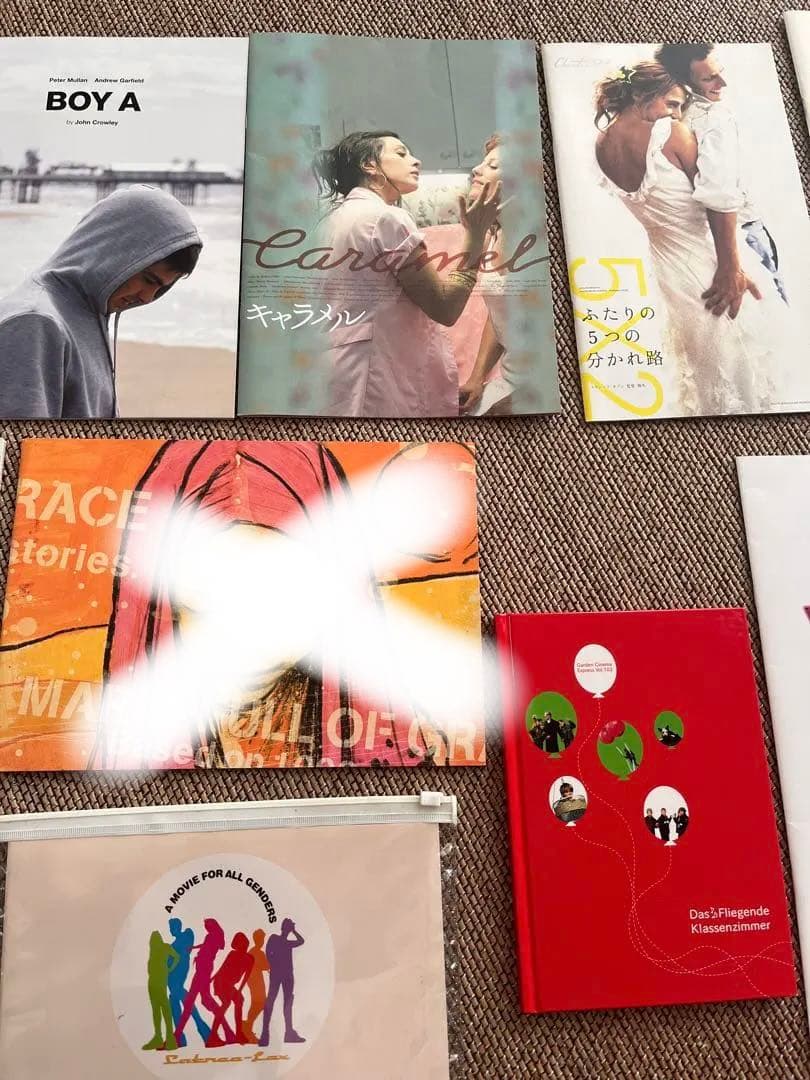 ミニシアター系映画　パンフレット　好きなのを。　洋画　映画