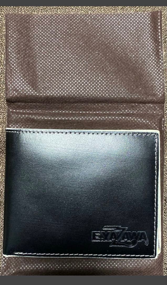 俺たちの矢沢永吉展でも展示されていた二つ折財布グラフィックがカッコいい！