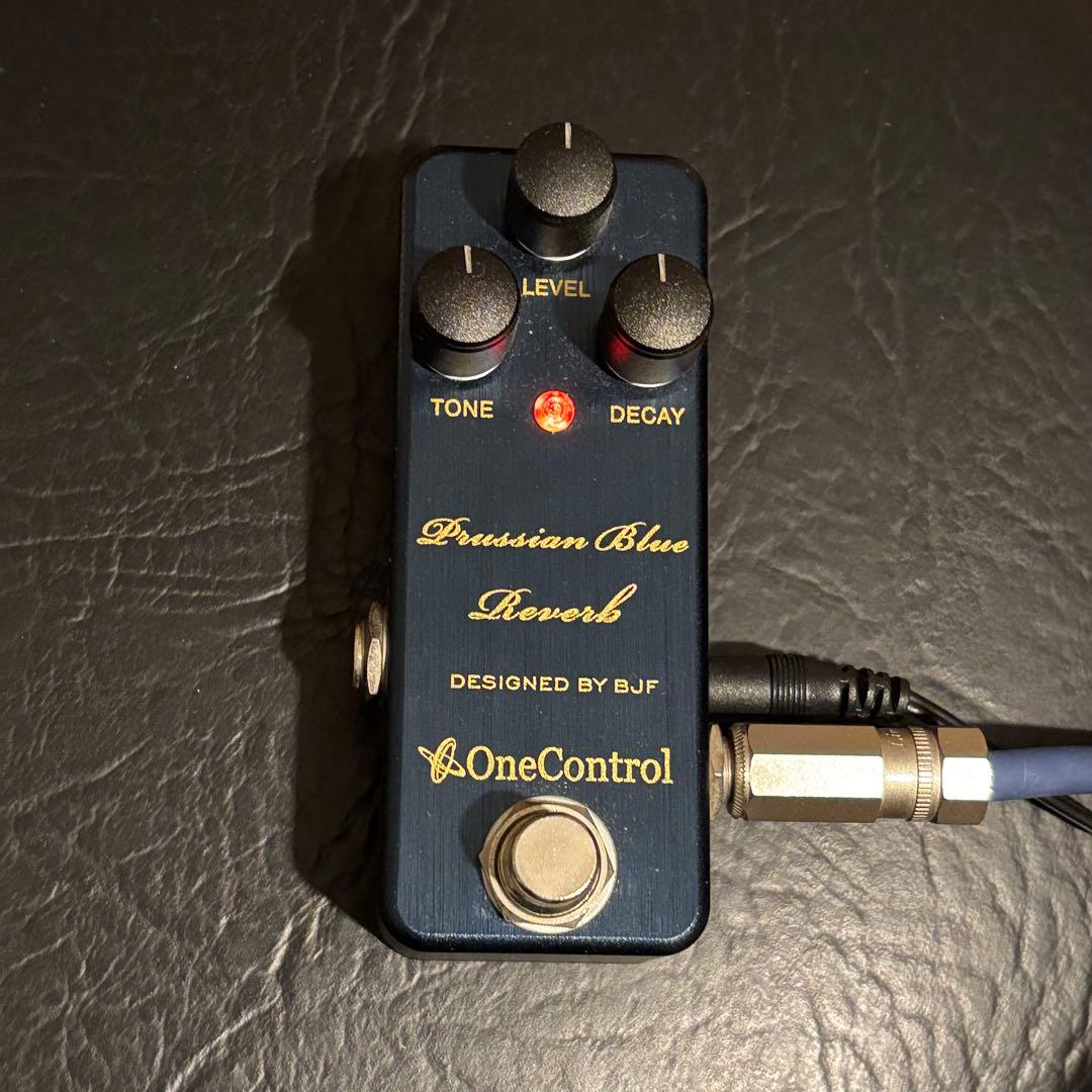 r*a様 中古 OneControl Persian Blue Reverb