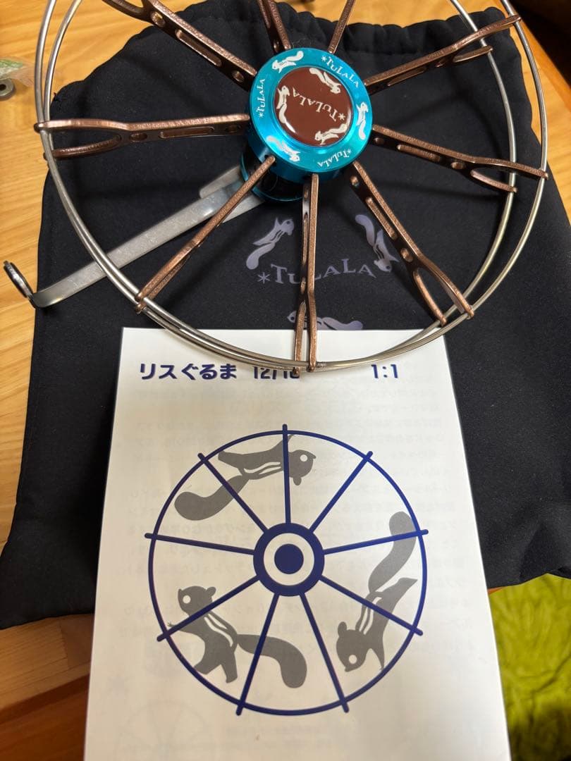 TULALA ツララ　リスぐるま フィッシングリール