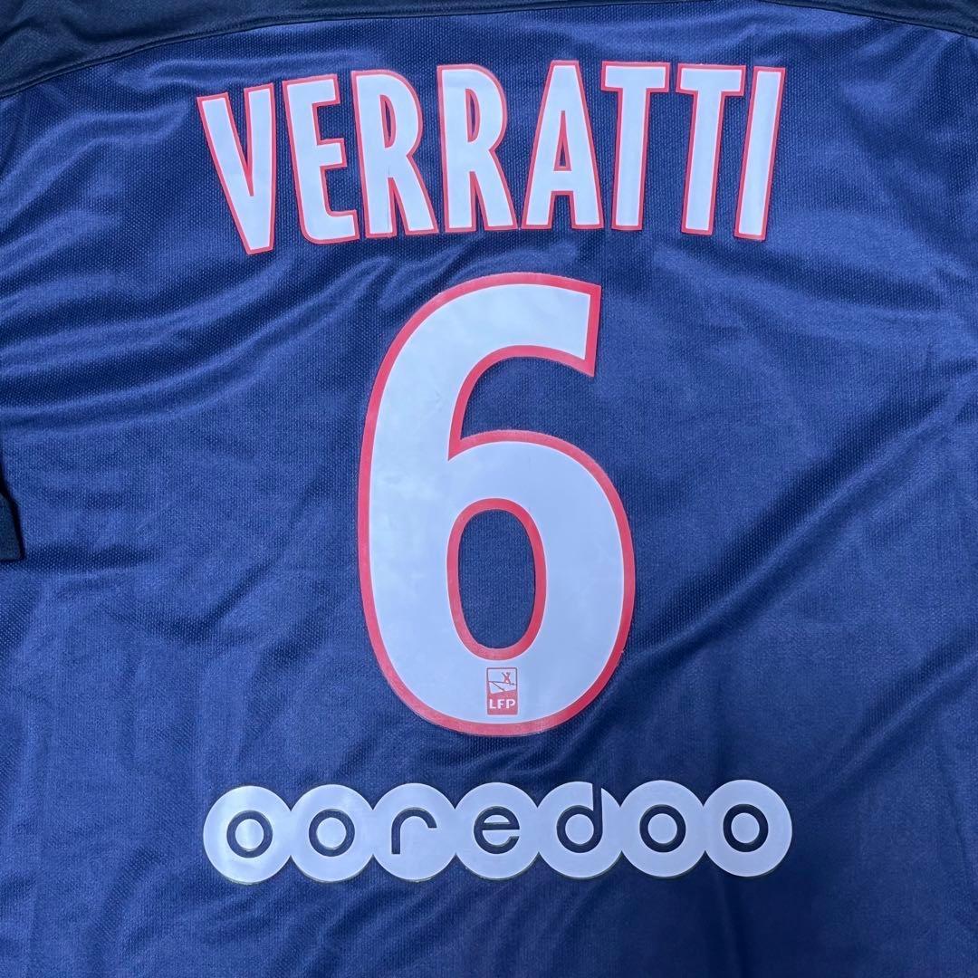 新品未使用 正規品 PSG ベラッテイ ホーム XL 15-16