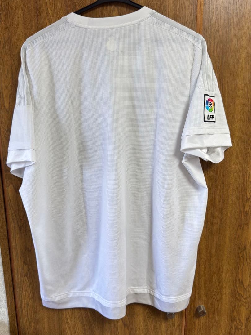 【8XO】15/16 レアル　ユニフォームホーム【US 3XL】