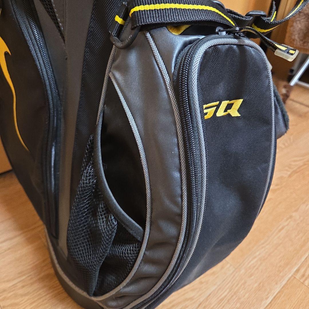 Nike キャディバッグ GQ ブラック/イエロー