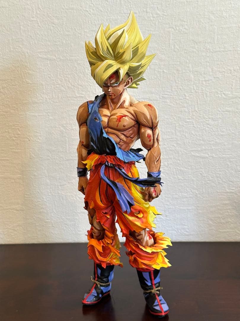 ドラゴンボール　孫悟空　フィギュア　リペイント　SMSP ②