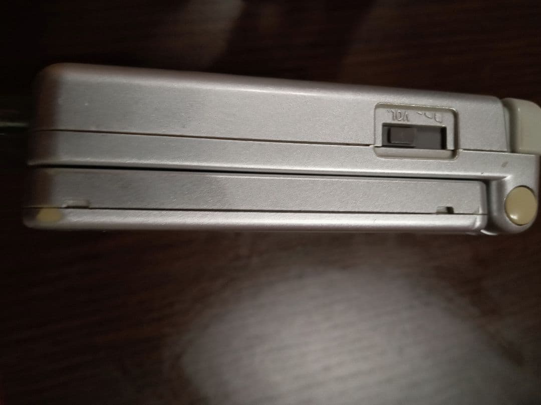 Nintendo Game Boy Advance SP シルバー