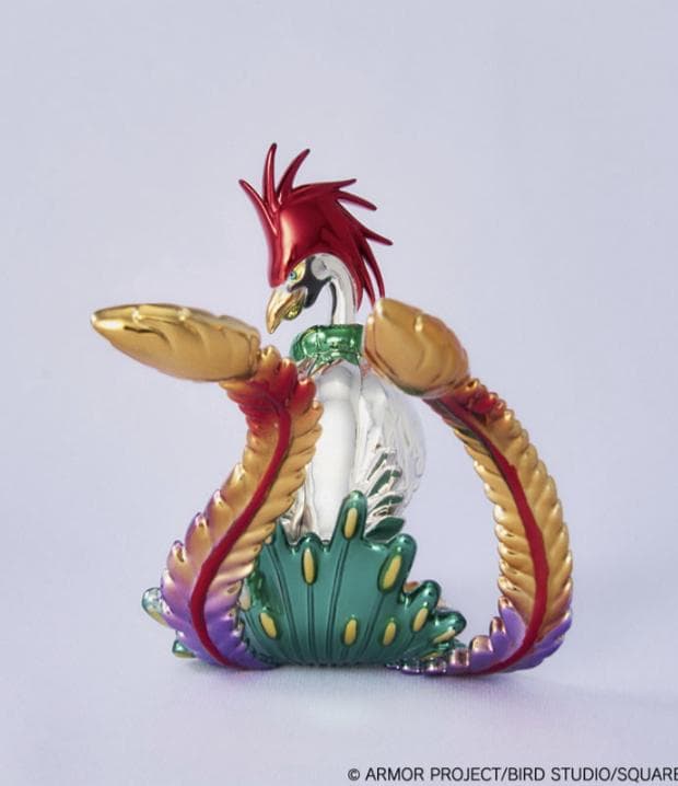 【新品未開封】ドラゴンクエスト メタリックモンスターズギャラリー 不死鳥ラーミア