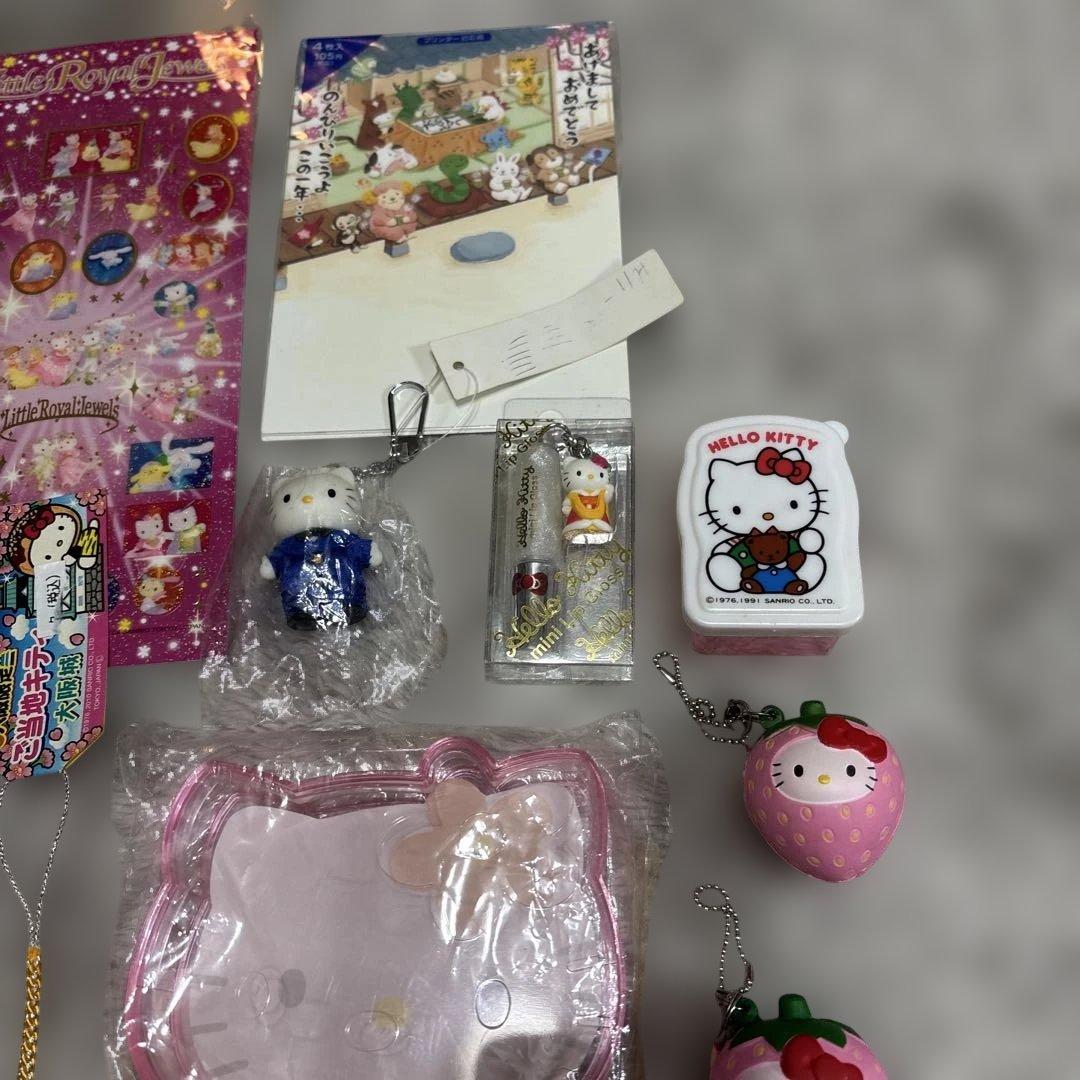ハローキティ ストラップとグッズセット