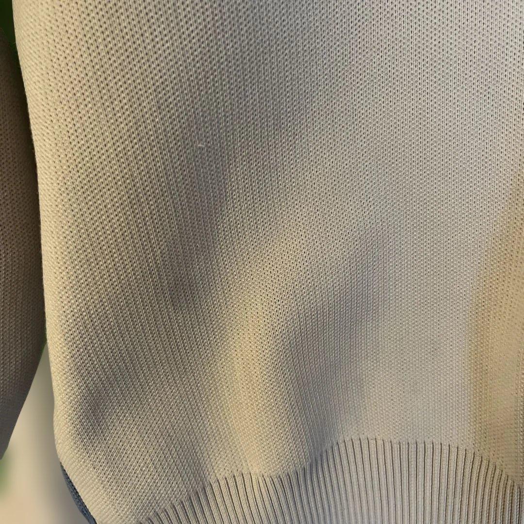 MARK &LONAスカルグラフィックセーター