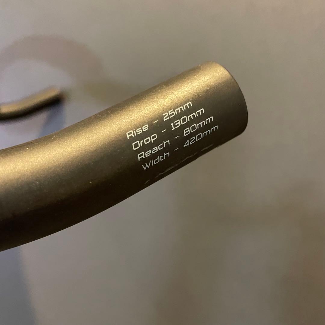 S-WORKSカーボンドロップハンドル AEROFLY 420mm 31.8mm