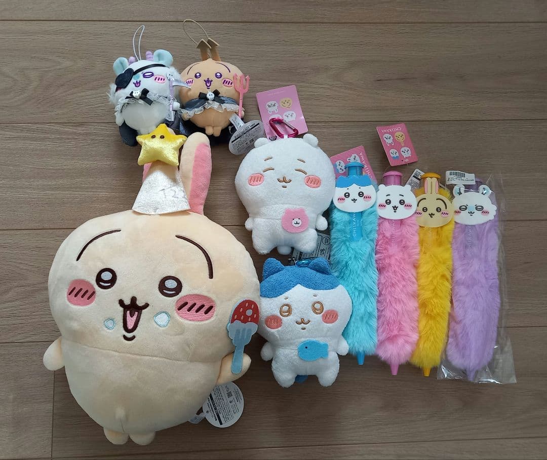 ちいかわまとめ売り28点セット
