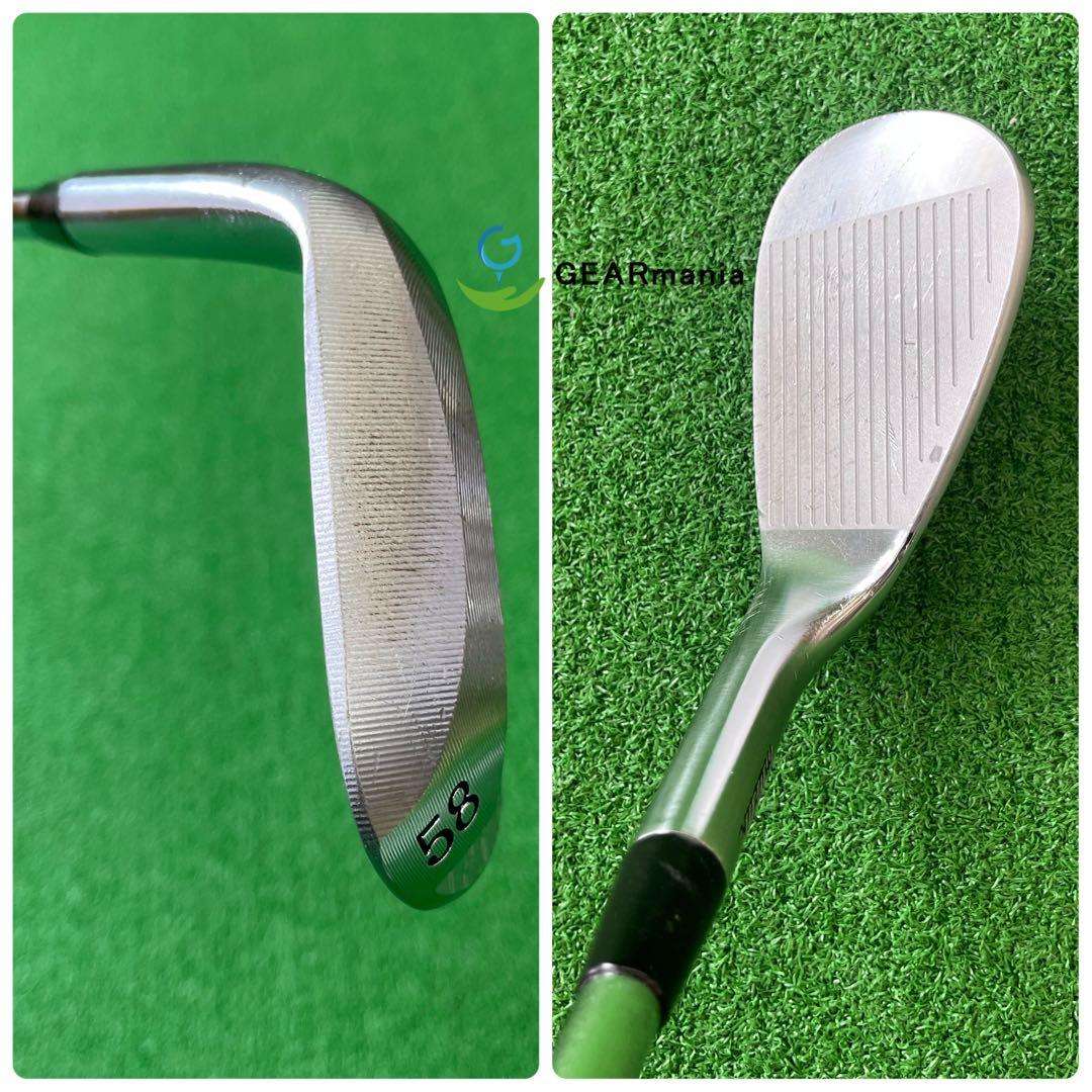 【セット】オンザスクリューディープマッスル2フォージド52°58°モーダス105