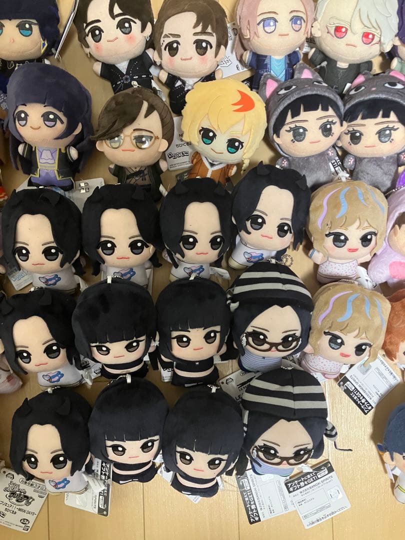 ちびぐるみ　まとめ買い　39体