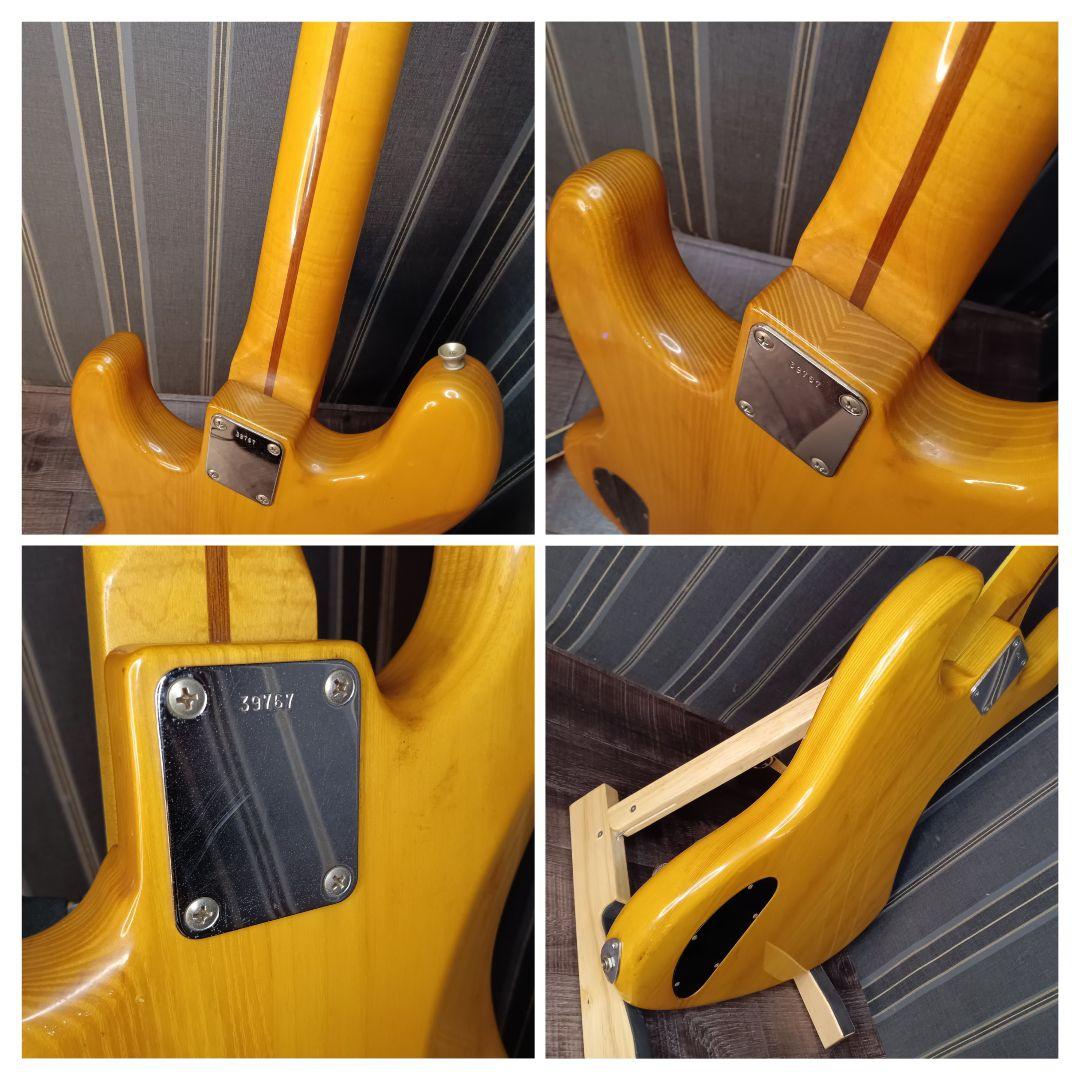 筆記体ロゴ SeymourDuncan セイモアダンカン ジャズ エレキベース